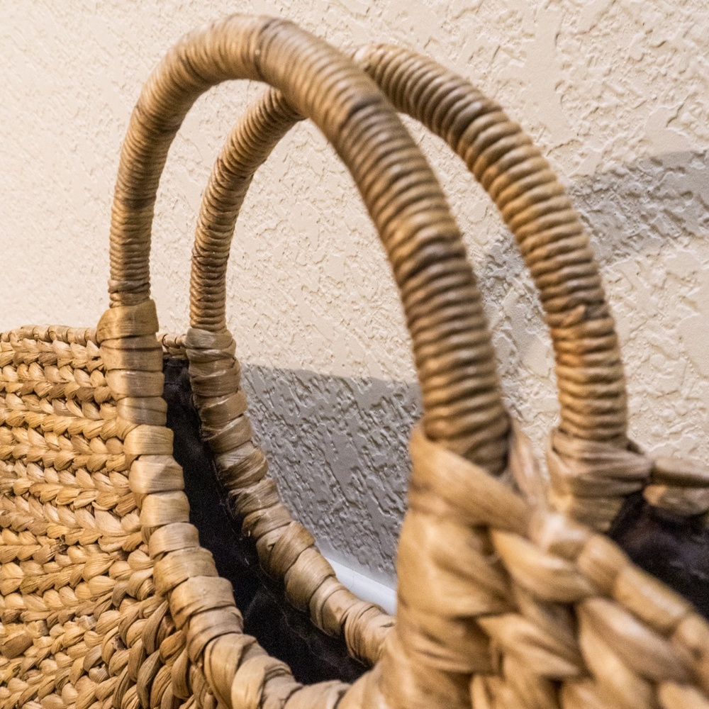 Straw Handbag Putu by J. MacLear - Picture 5 of 7